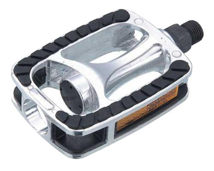 City pedal alu body med TPR gummi 9/16in