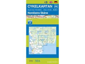 Cycle map Northeast Scania NR 4