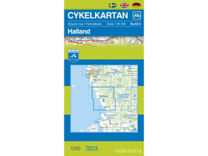 Cycle map Halland NR 6