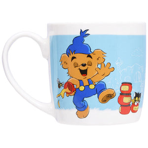 Mugg Bamse , dunderhonung, blå, 27 cl, BAMSE