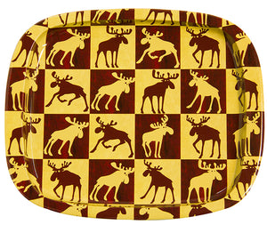 Tray Dalahäst/Dalahorse