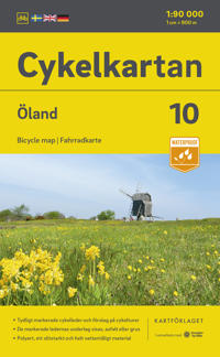 Cycle map Öland NR 10