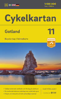 Cycle map Gotland NR 11