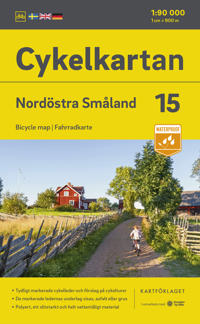 Cycle map Northeast Småland NR 15