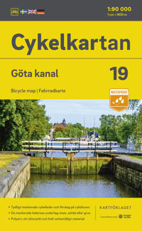 Cykelkarta Göta Kanal NR 19