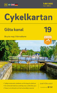 Cycle map Göta Kanal NR 19