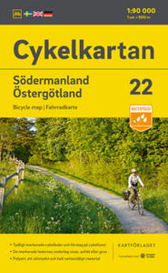 Cycle map Södermanland / Östergötland NR 22