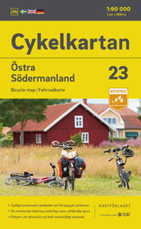 Cycle map Östra Södermanland NR 23