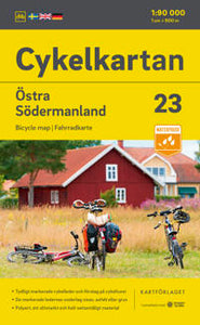 Cykelkarta Östra Södermanland NR 23