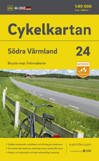 Cykelkarta Södra Värmland NR 24