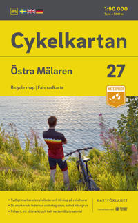 Cykelkarta Östra Mälaren NR 27