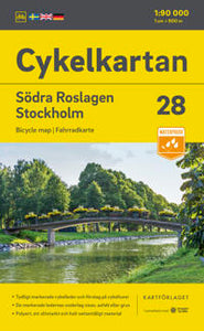 Cycle map Södra Roslagen / Stockholm NR 28