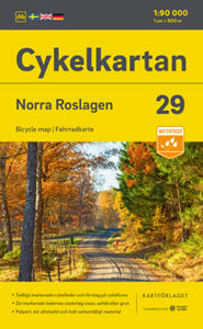 Cykelkarta Norra Roslagen NR 29