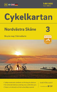 Cycle map Northwest Skåne NR 3