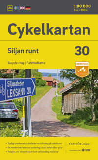 Cycle map Siljan Around NR 30