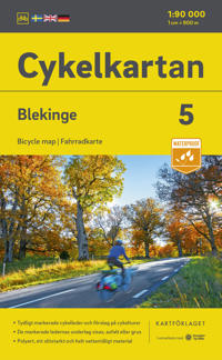 Cycle map Blekinge NR 5