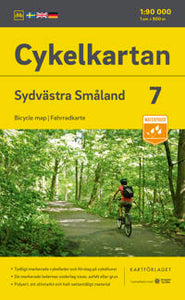 Cycle map Southwest Småland NR 7
