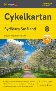 Cycle map Southeast Småland NR 8