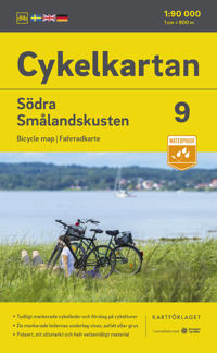 Cykelkarta Södra Smålandskusten NR 9