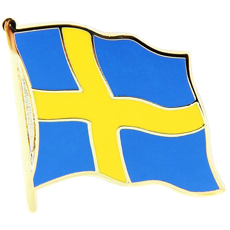 Flag pin Sweden fl.