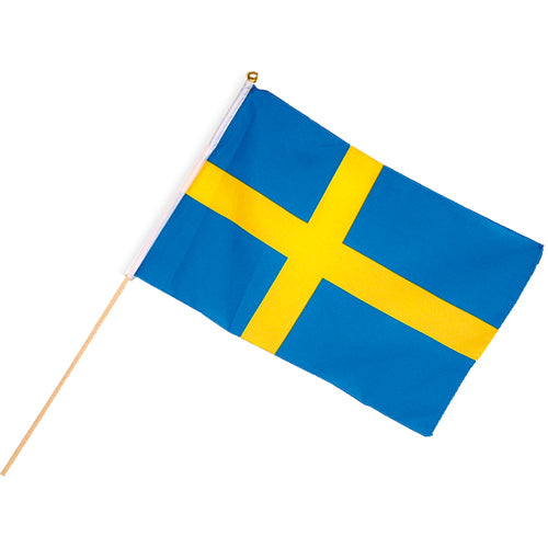 Handflagga Sverige 30x45cm