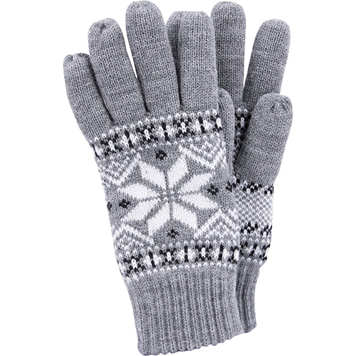 Knitted mittens, FROST, Fair Isle ScandinaviaKnitted mittens