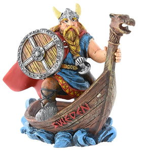 Viking in Skepp Swe, 10 cm