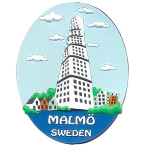Rubber magnet Malmö Turing Torso