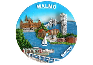 Magnet Malmö, rund