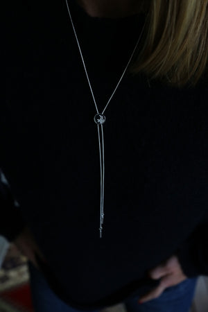 Nordic Crystal Dalahorse necklace/Necklace 80 Dalahorse