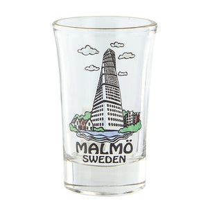 Shot glass Malmö Turning Torso