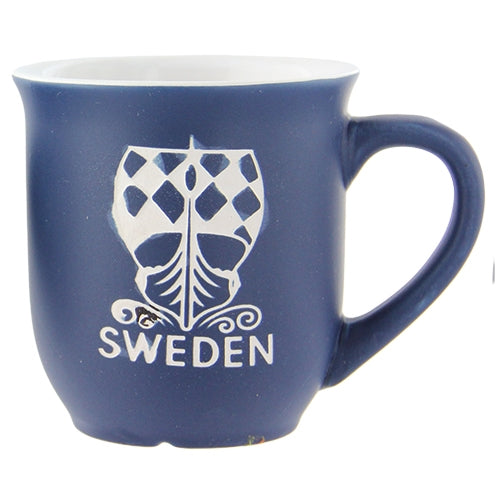 Mug Jazz Vik.Skepp Sweden, Blue Mug