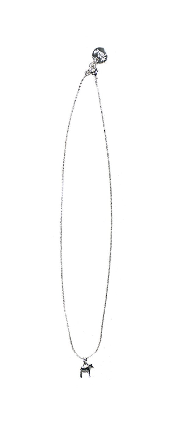 Scandi mini Horse necklace 40 cm