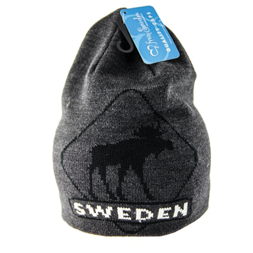 Hat gray elk Sweden