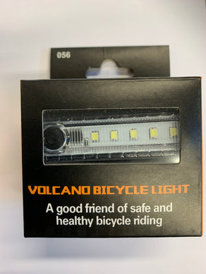 Bicycle light, rechargeable USB