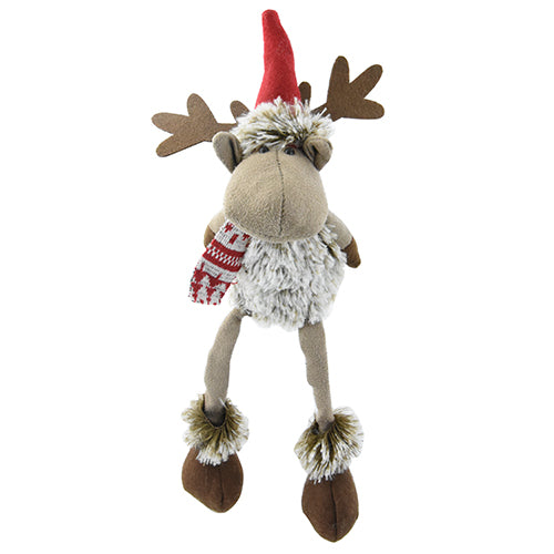 Reindeer with long legs, 38 cm