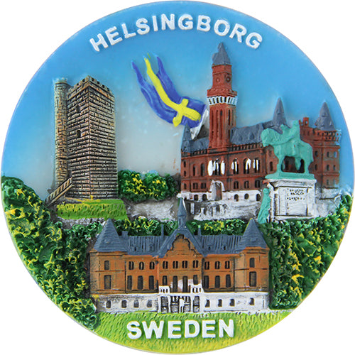 Magnet Helsingborg, rund