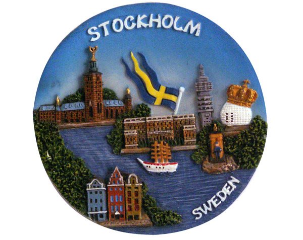 Magnet Stockholm, round