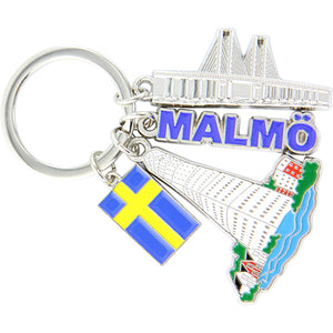 Nyckelring Malmö