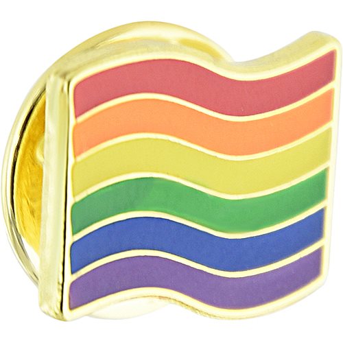 PIN PRIDE FLAG, 13MM