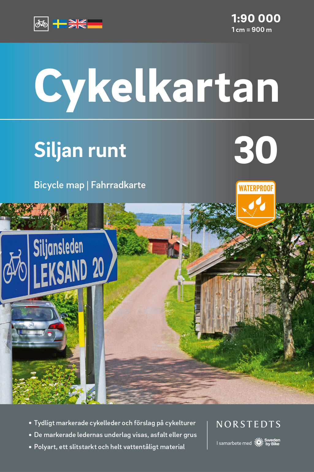 Cykelkarta Siljan Runt NR 30