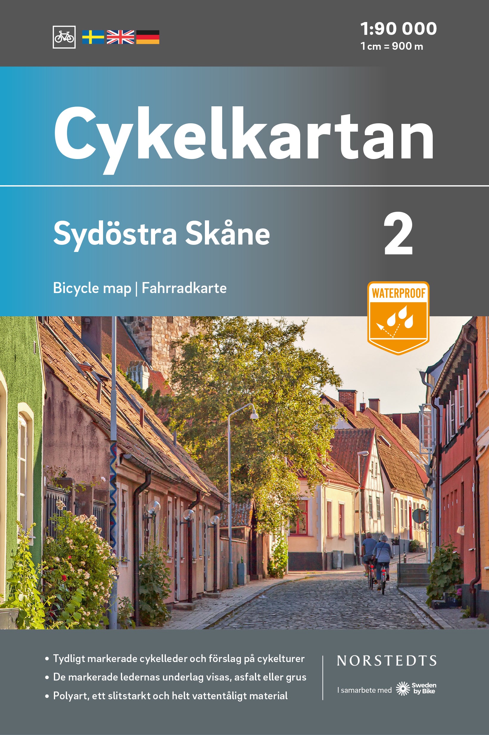 Cykelkarta Sydöstra Skåne NR 2